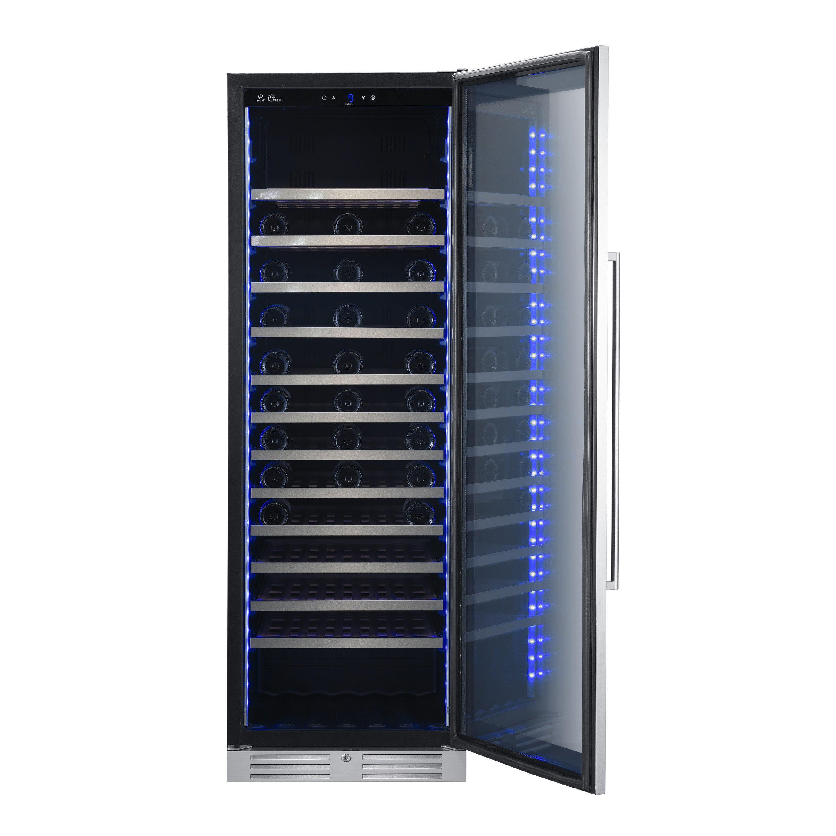 Built-in Wine Cooler 124 bottles Le Chai Chroma 1240 Inox
