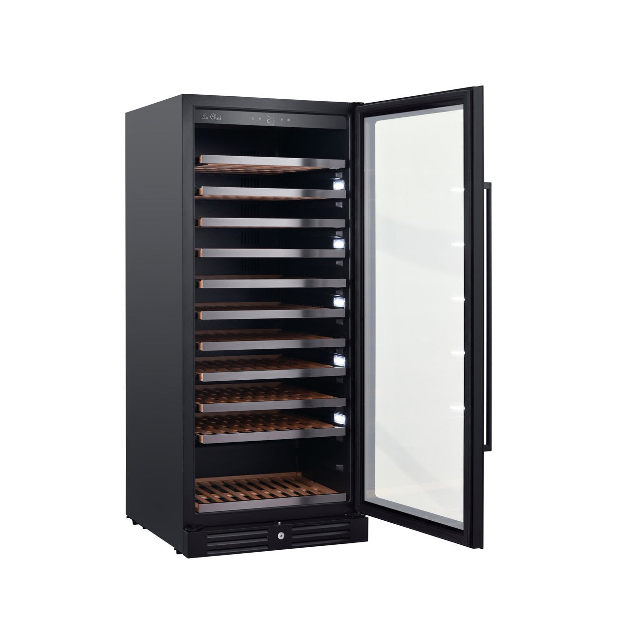 Built-in Wine Cooler 151 bottles Le Chai LMN1105 Black