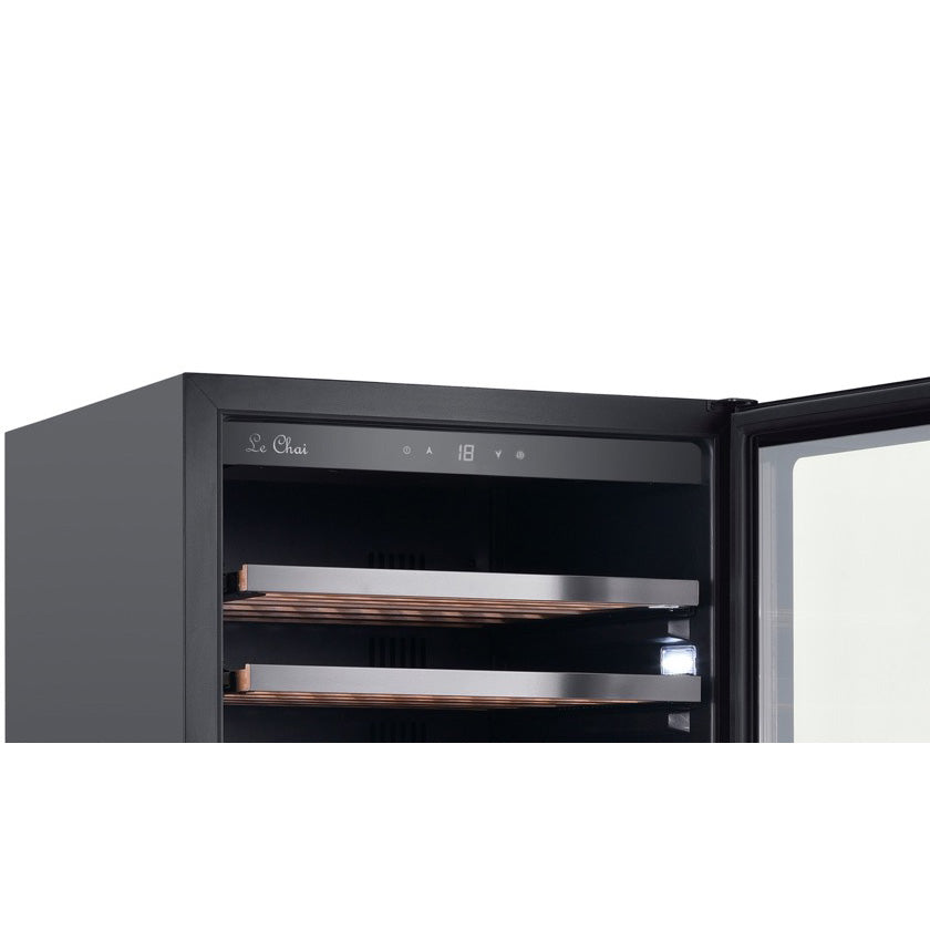 Built-in Wine Cooler 151 bottles Le Chai LMN1105 Black