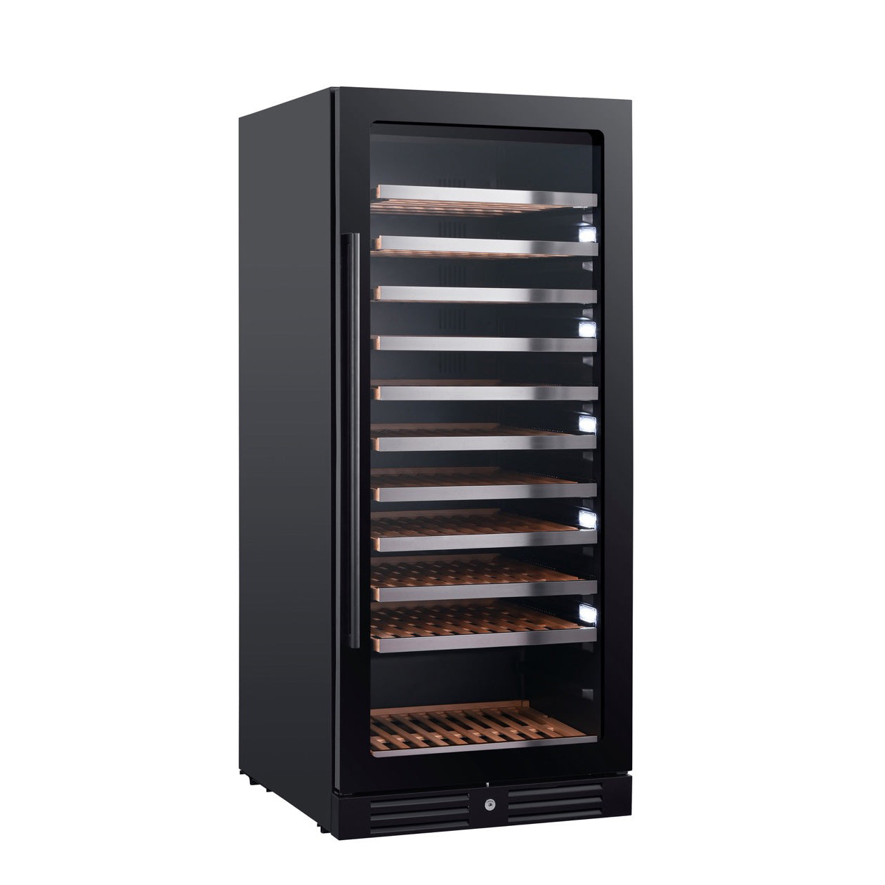 Built-in Wine Cooler 151 bottles Le Chai LMN1105 Black