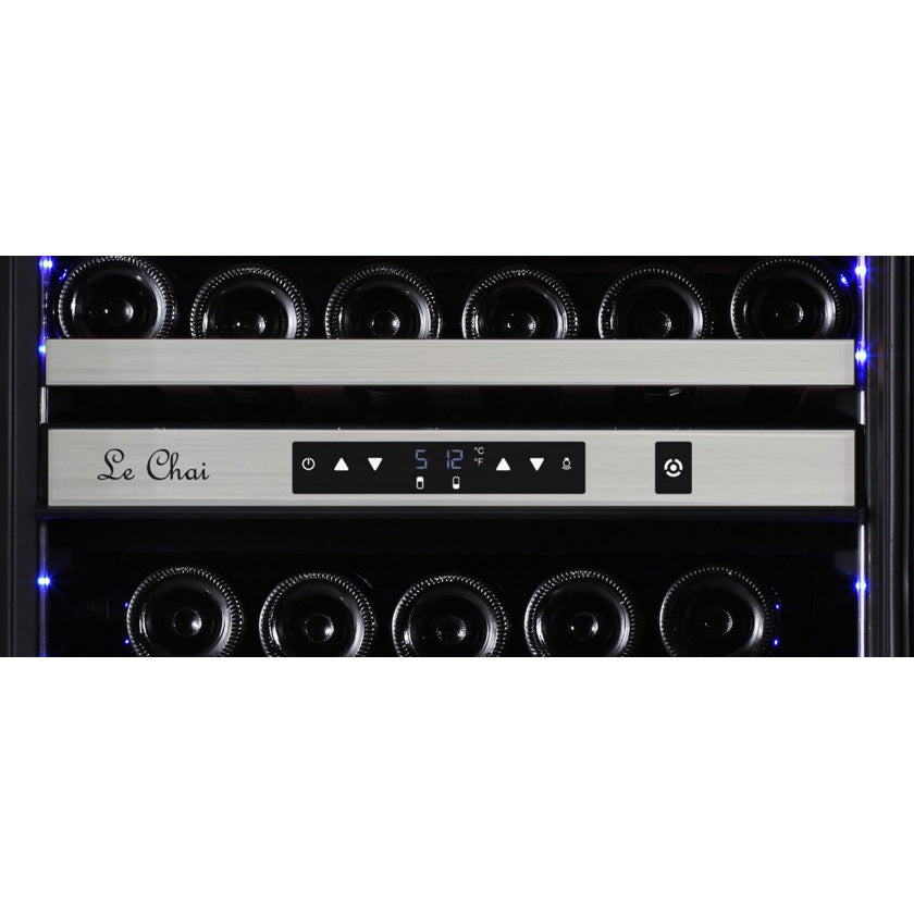 Built-in Wine Cooler 46 bottles LBB460POV Dual-zone