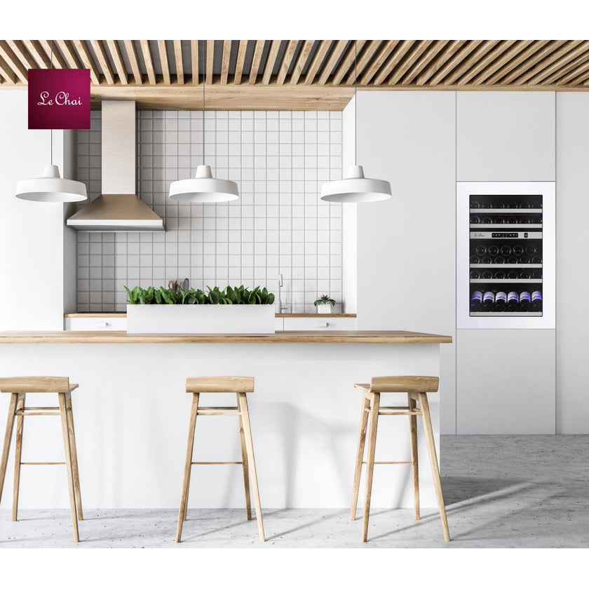 Built-in Wine Cooler 46 bottles LBB460POV Dual-zone