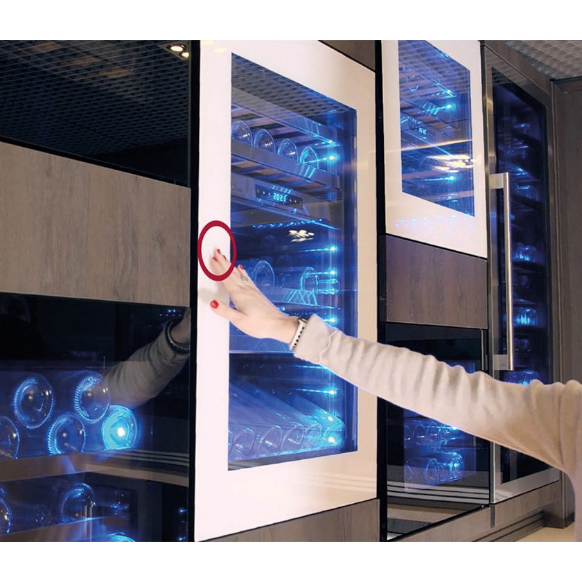 Built-in Wine Cooler 46 bottles LBB460POV Dual-zone