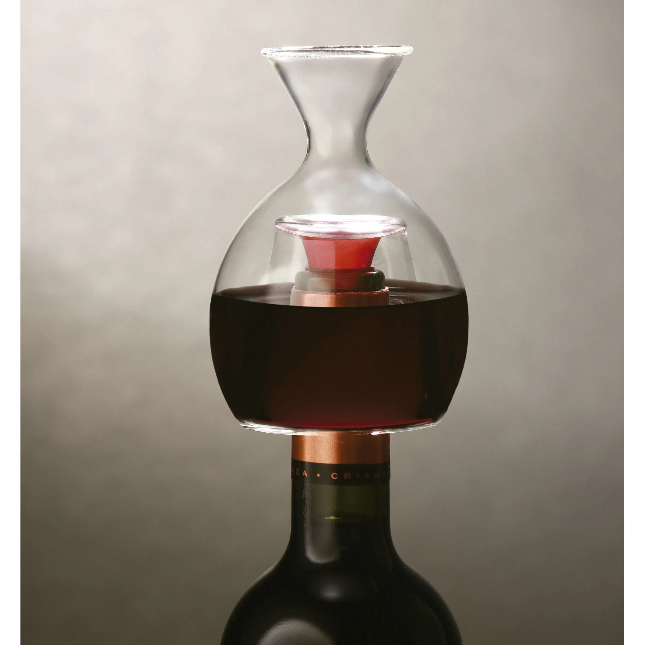 Decantador de Gollete Ver el Vino Caja Blanca ESP 502-N