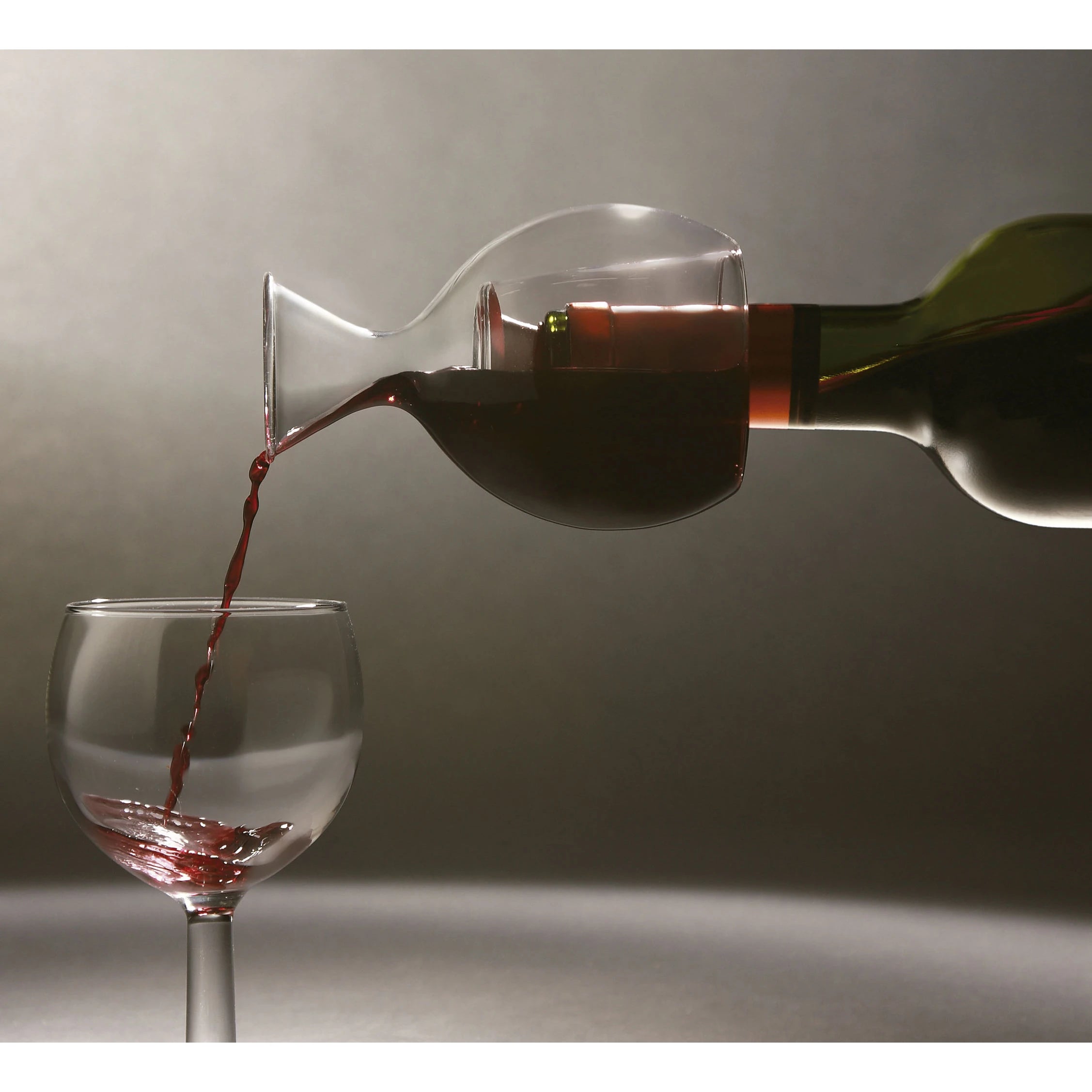 Neck Decanter Ver el Vino Deluxe Case ESP 502