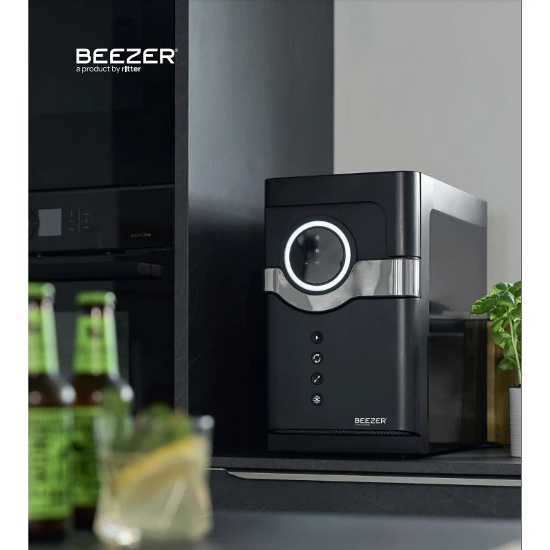 Enfriador de botellas BEEZER Black