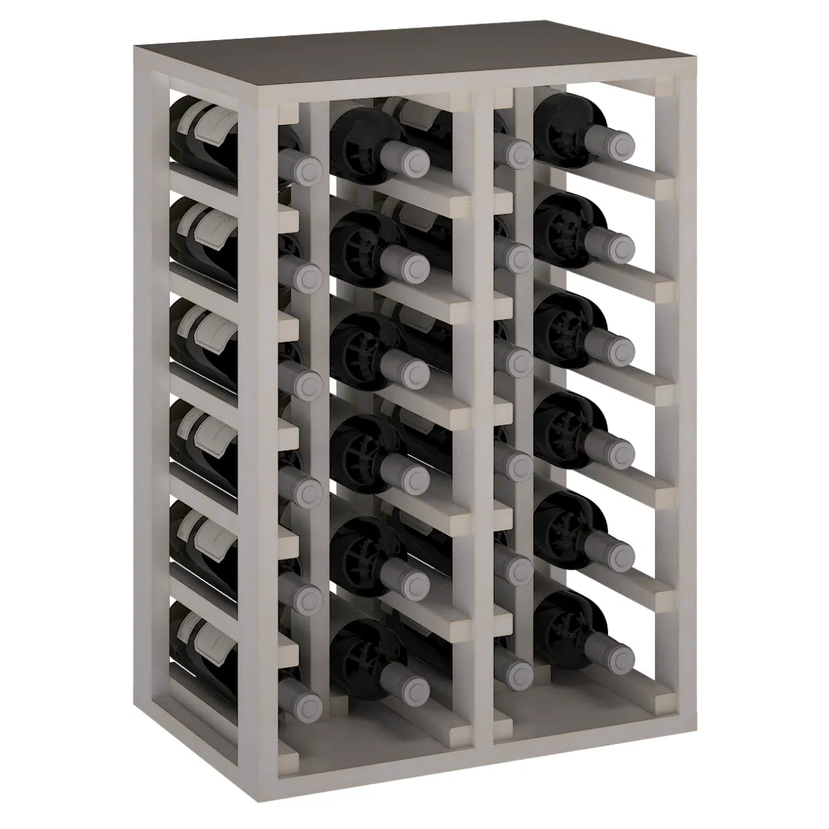 Wine rack for 24 bottles Expovinalia Godello 2014 — White pine — EW2014