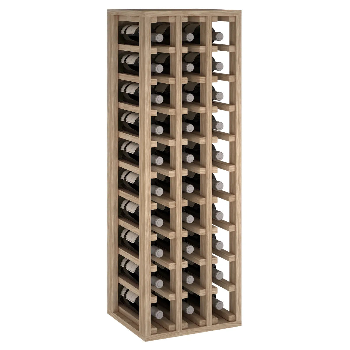 Wine rack for 30 bottles Expovinalia Canedo Godello 2033 — Natural oak — ER2033
