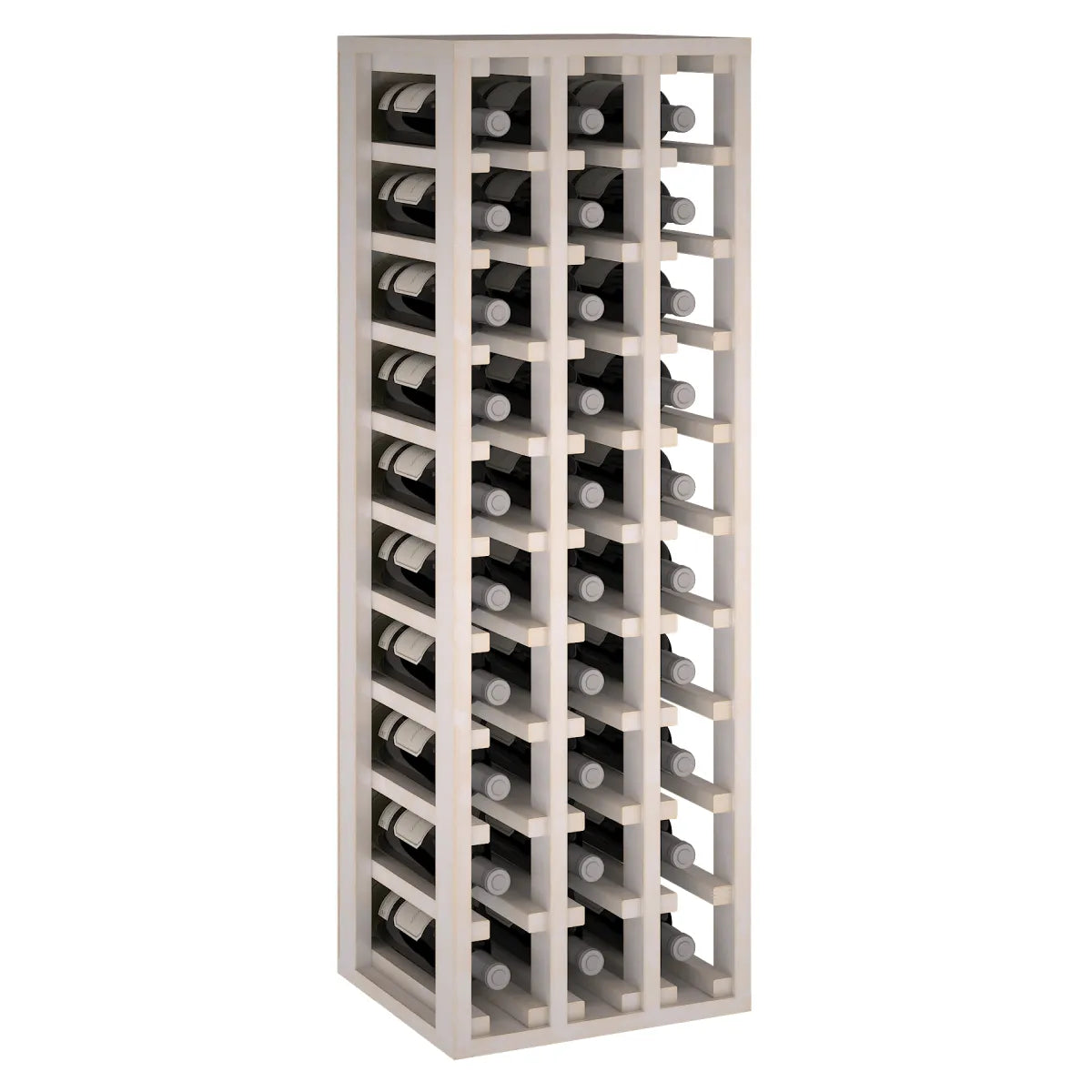 Wine rack for 30 bottles Expovinalia Canedo Godello 2033 — White pine — EW2033
