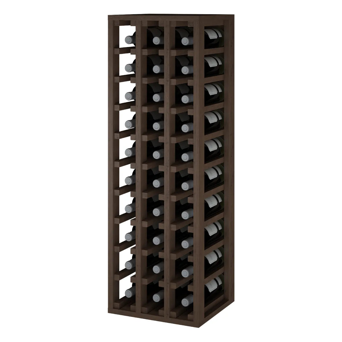 Wine rack for 30 bottles Expovinalia Canedo Godello 2033 — Dark pine — HX2033