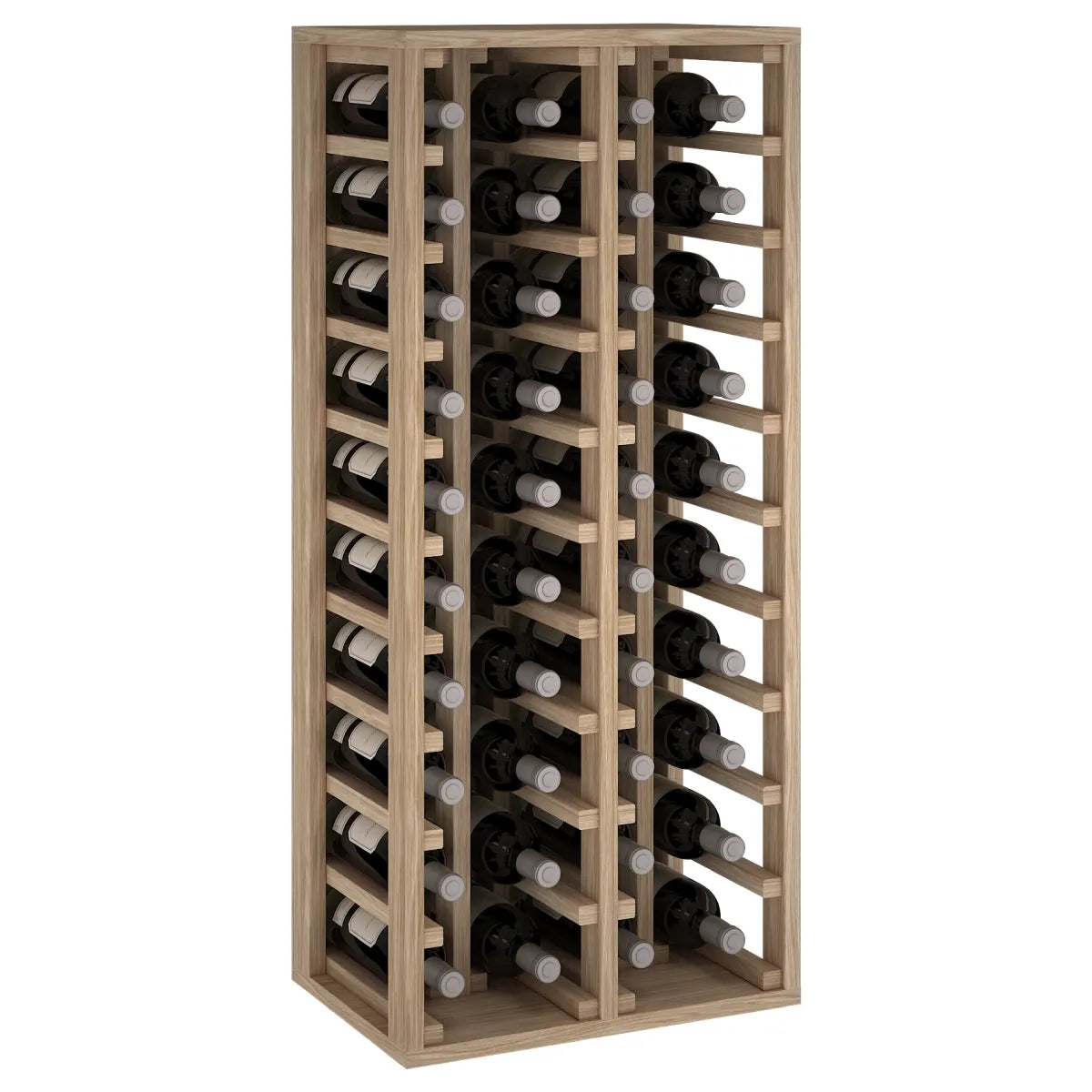 Wine rack for 40 bottles Expovinalia Canedo Godello 2034 — Natural oak — ER2034