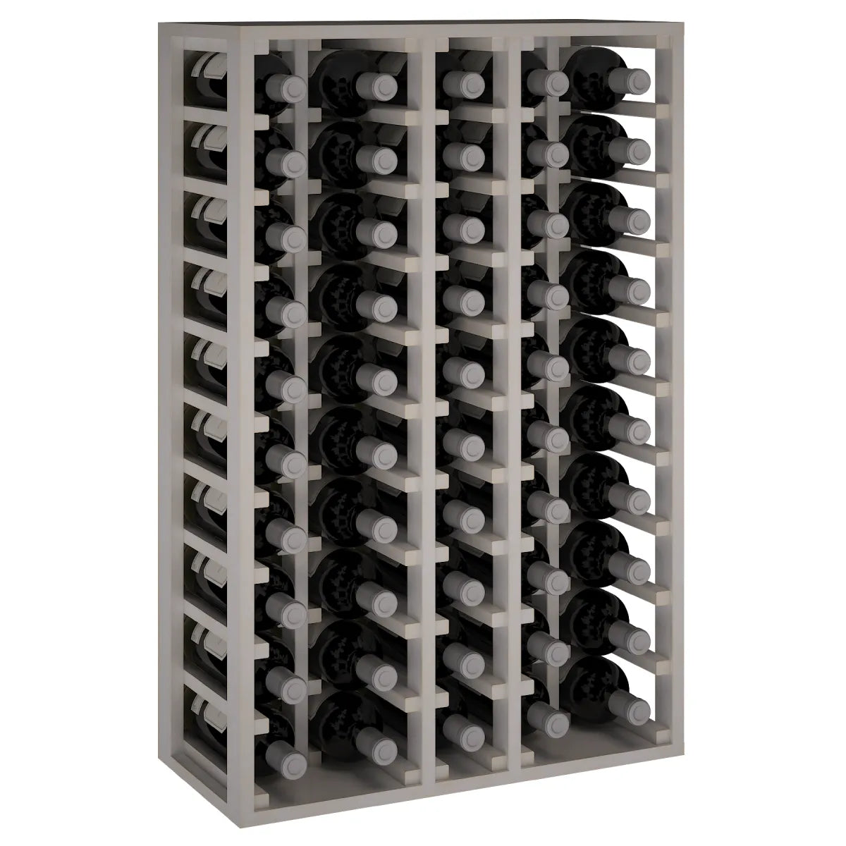 Wine rack for 50 magnum bottles Expovinalia Canedo Godello 2066 — White pine — EW2066