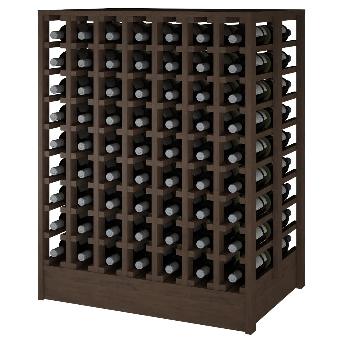 Wine rack for 126 bottles Expovinalia Canedo Isla Godello 2067 — Dark pine — HX2067