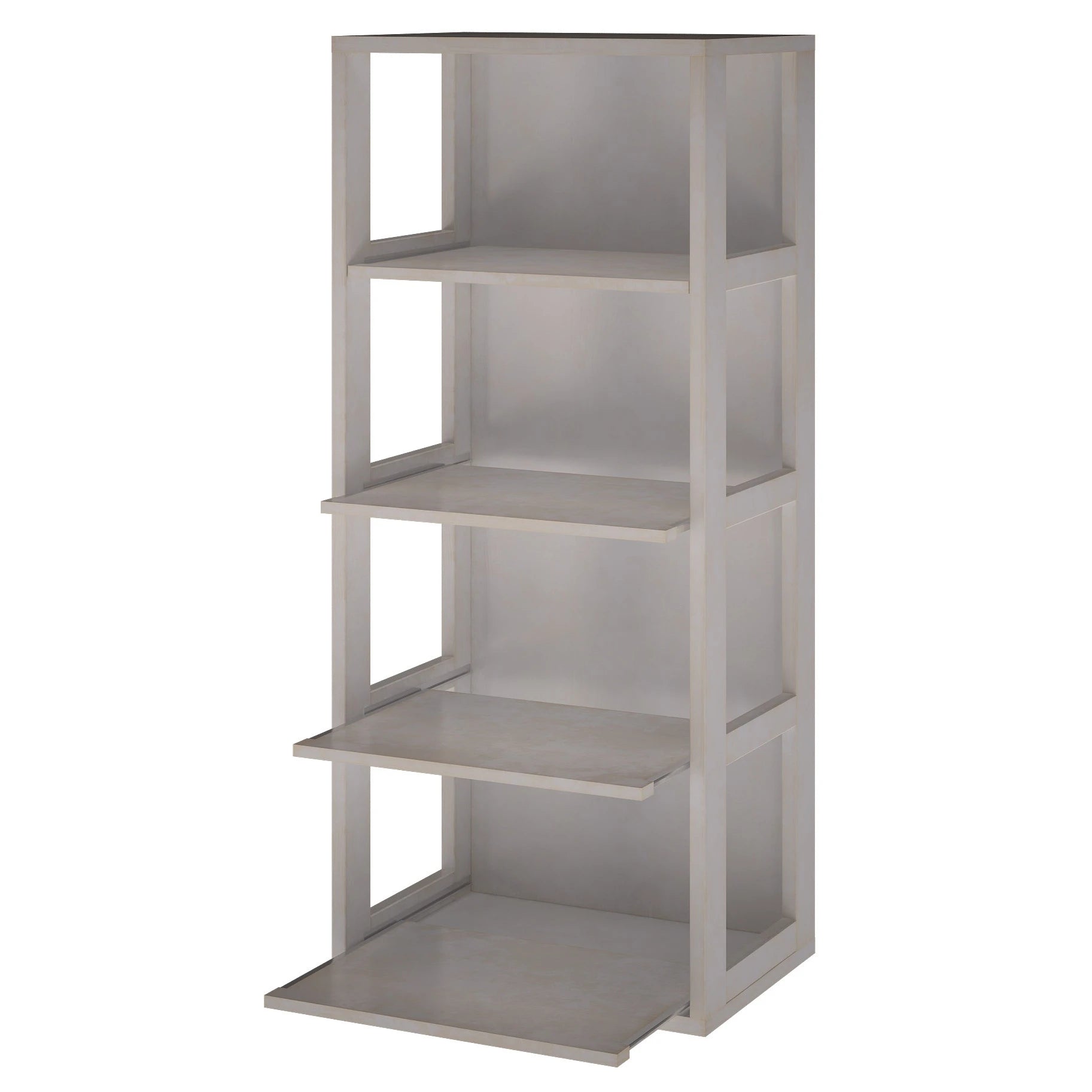 Pine wood wine rack for 24 bottles, Godello EW2558