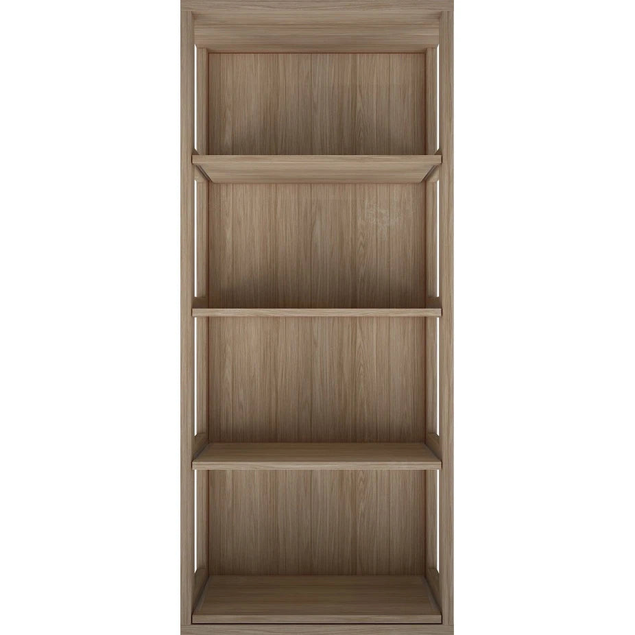 Godello ER2558 oak wine rack for 24 bottles