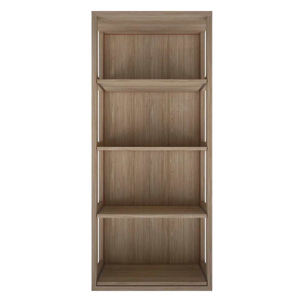 Godello ER2558 oak wine rack for 24 bottles