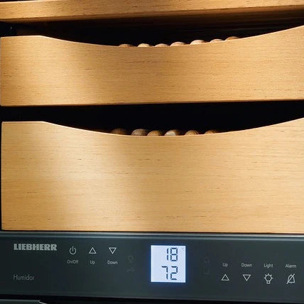 Cava de puros Liebherr ZKes 453 Humidor