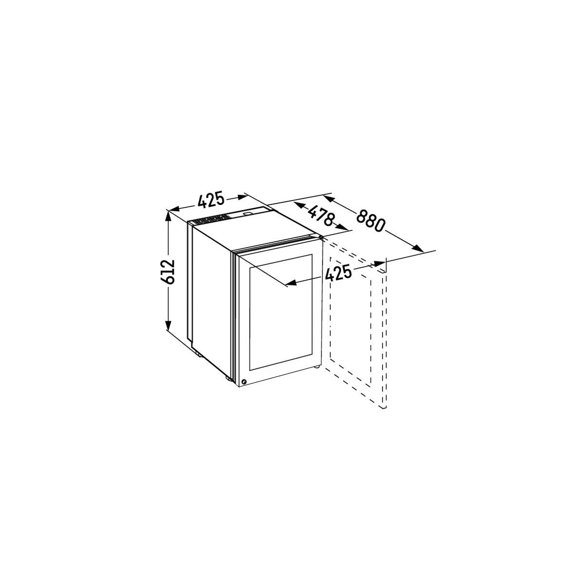 Cava de puros Liebherr ZKes 453 Humidor