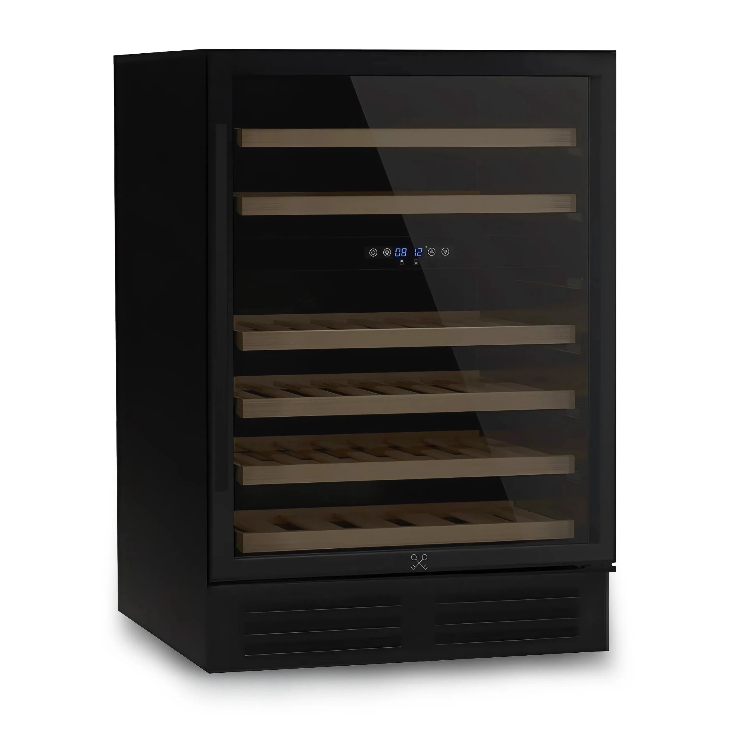 Vinoteca 46 botellas Les Petits Champs CAVCEDB46 doble zona