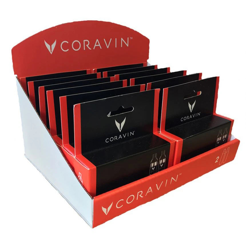 Coravin 2 packs de 12 Cápsulas