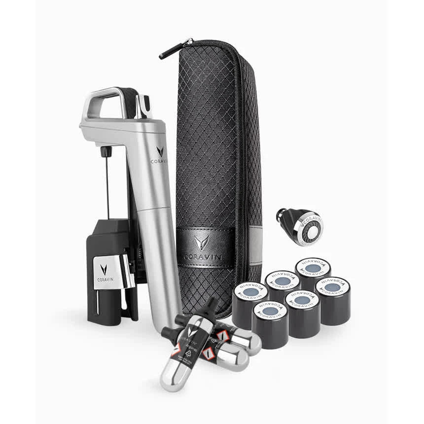 Coravin Timeless Six+ Silver - Premium Wine Preservation