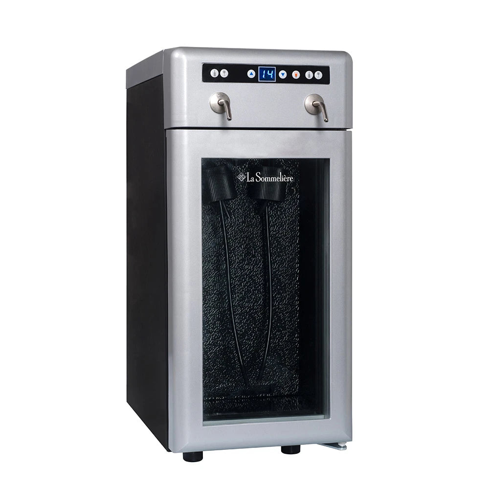 Dispensador de vino 2 botellas La Sommelière DVV22