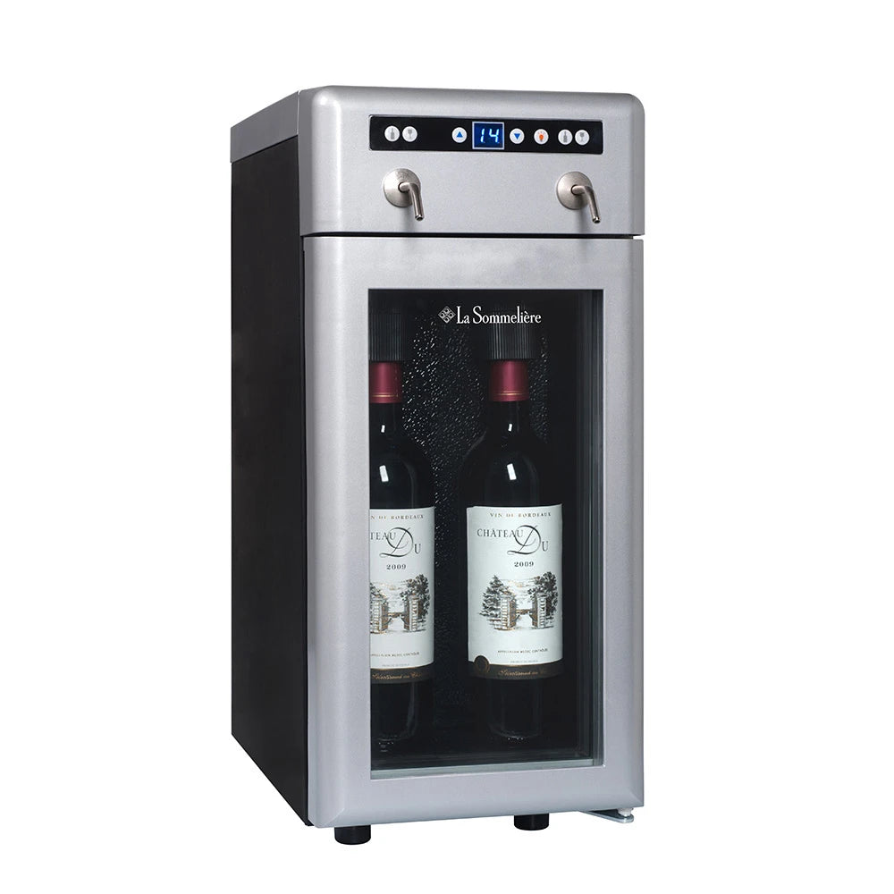 Dispensador de vino 2 botellas La Sommelière DVV22
