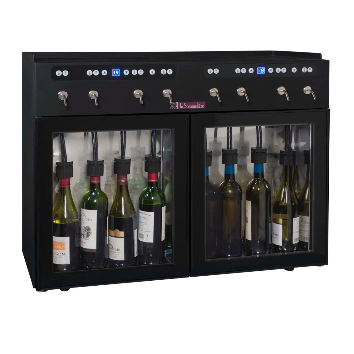 Wine dispenser 8 bottles La Sommelière DVV8