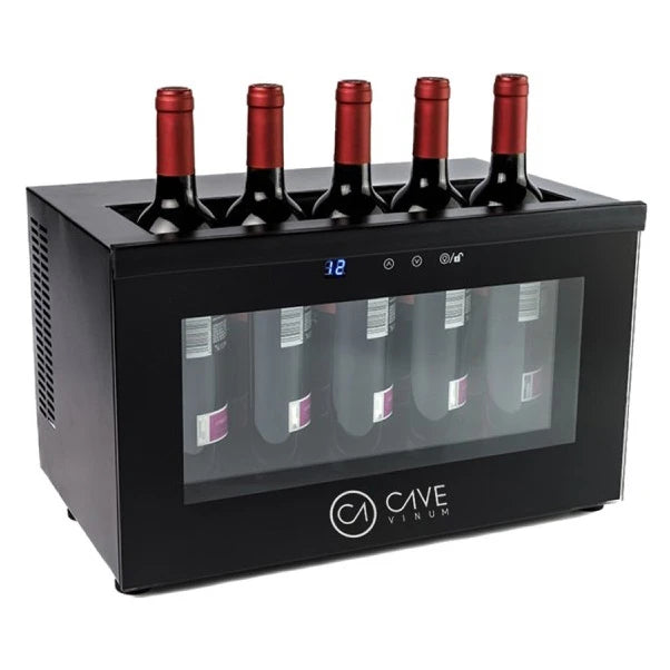Enfriador de barra 5 botellas Cave Vinum CV-7-DN