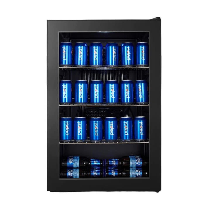 Refrigerador de bebidas Cavin Northern Collection 115 Black