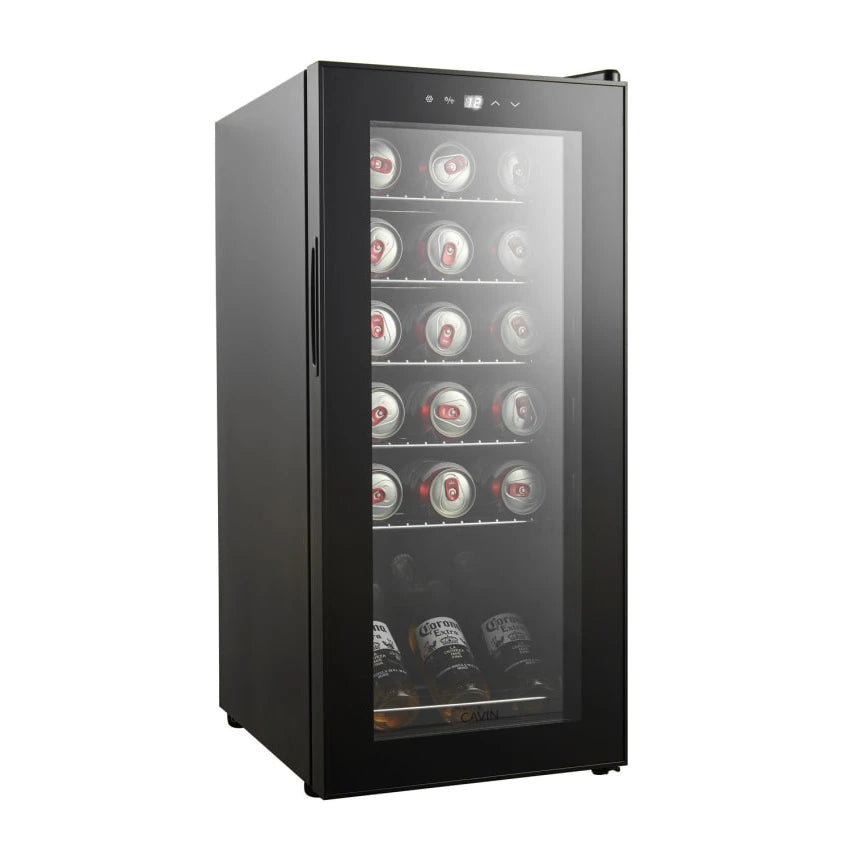 Refrigerador de bebidas Cavin Northern Collection 53 Black