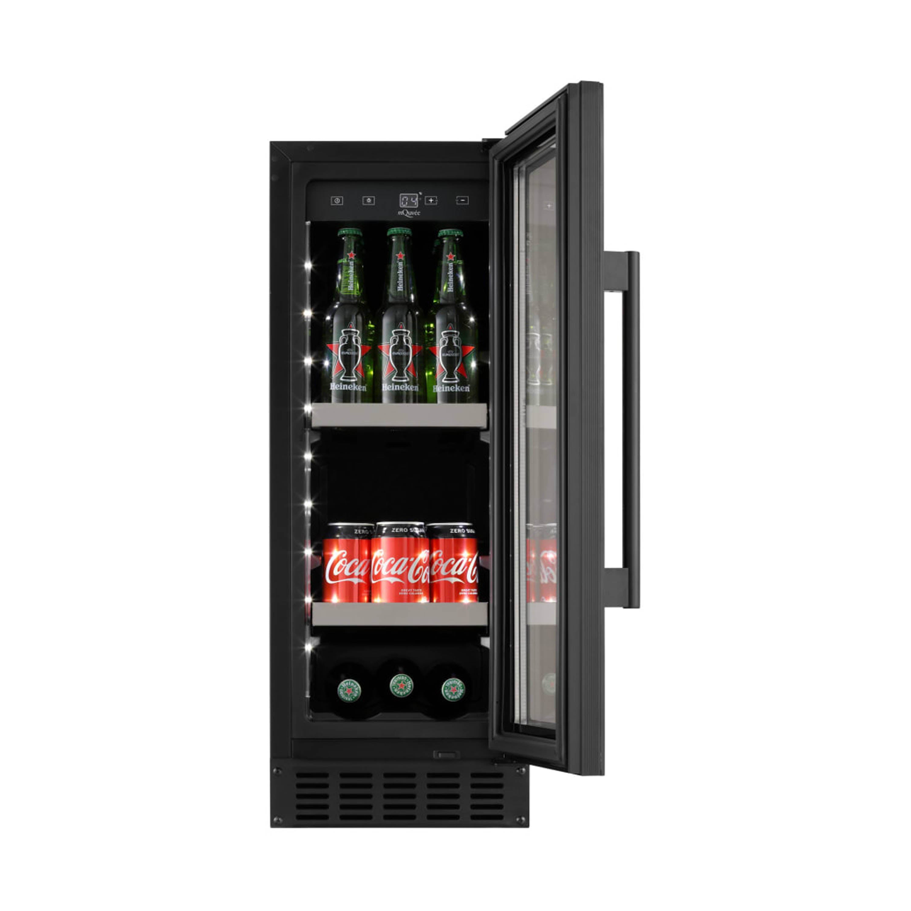 Beer Cooler mQuvée BeerServer 30 Anthracite Black