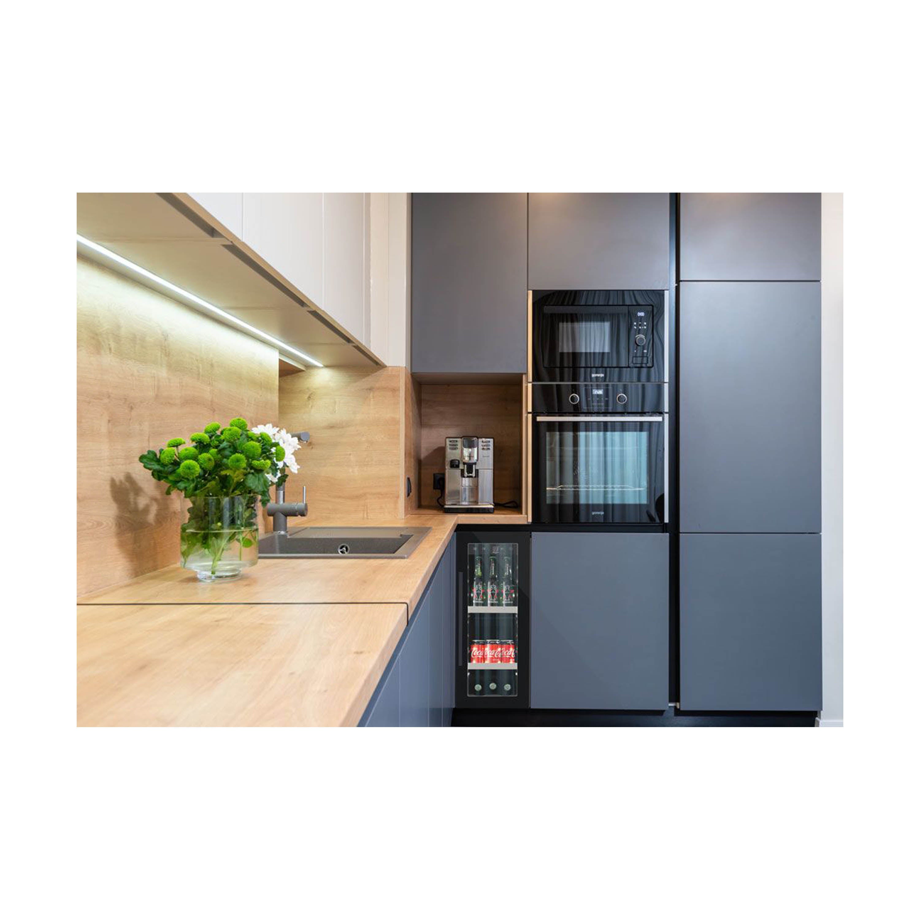 Beer Cooler mQuvée BeerServer 30 Anthracite Black