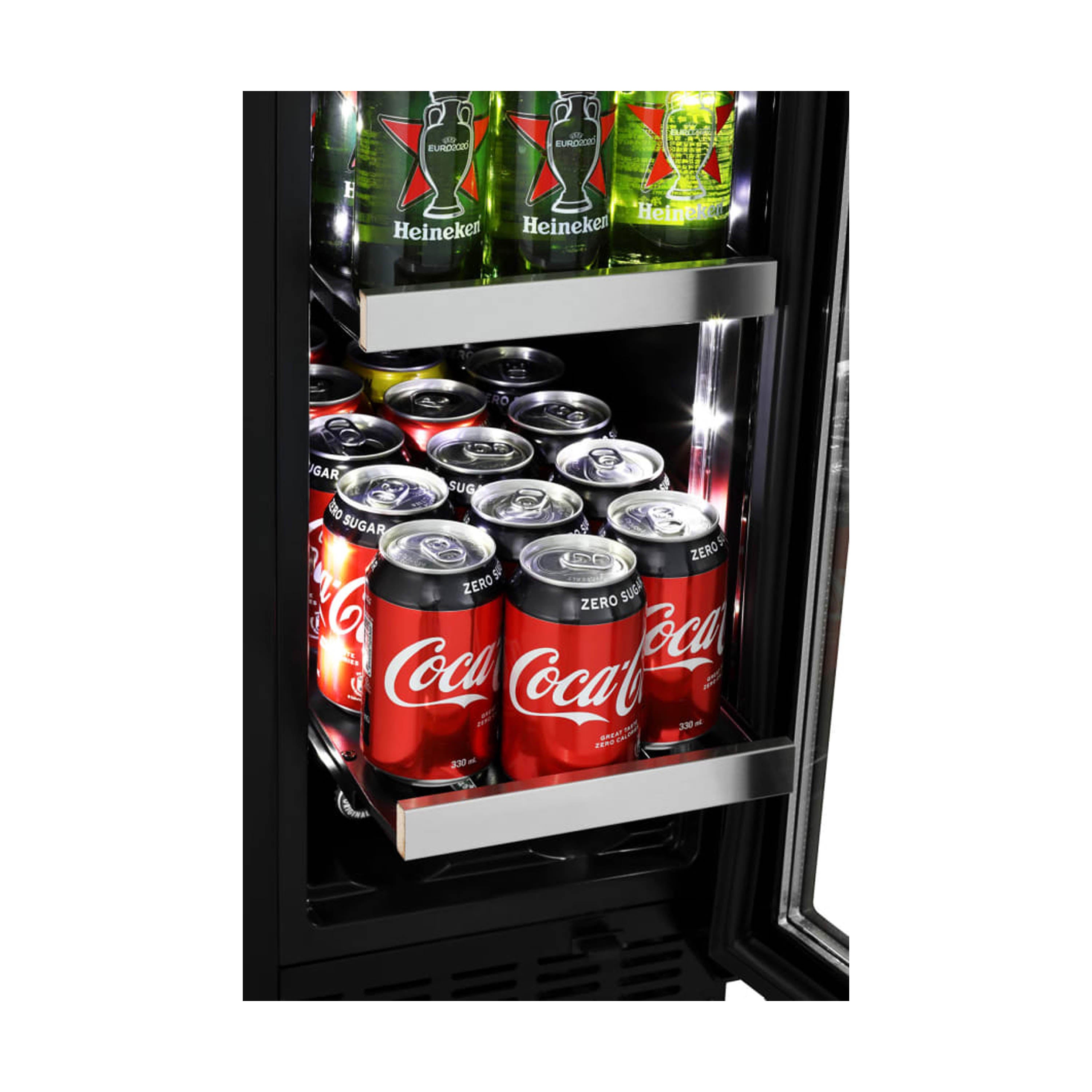 Beer Cooler mQuvée BeerServer 30 Anthracite Black