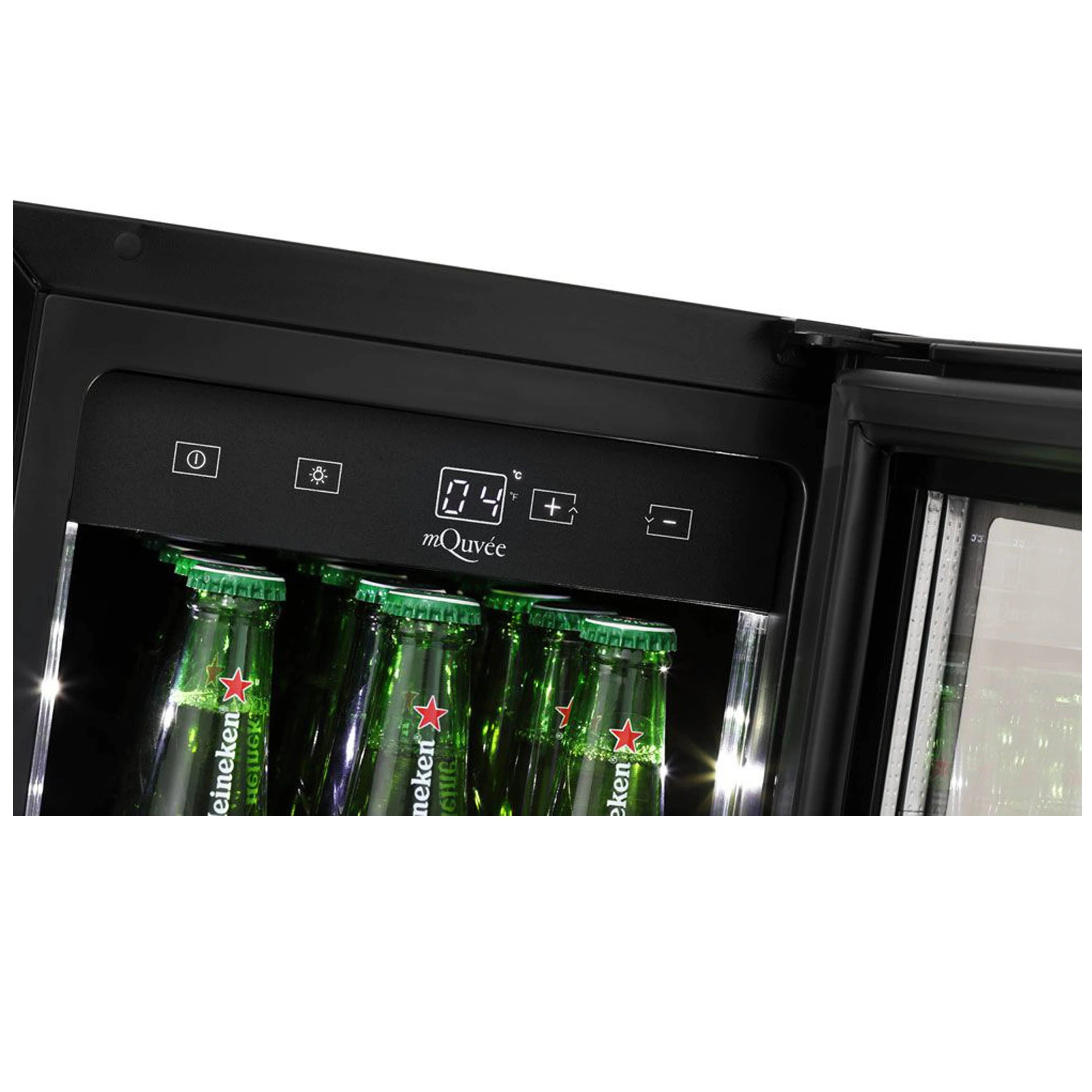 Beer Cooler mQuvée BeerServer 30 Stainless