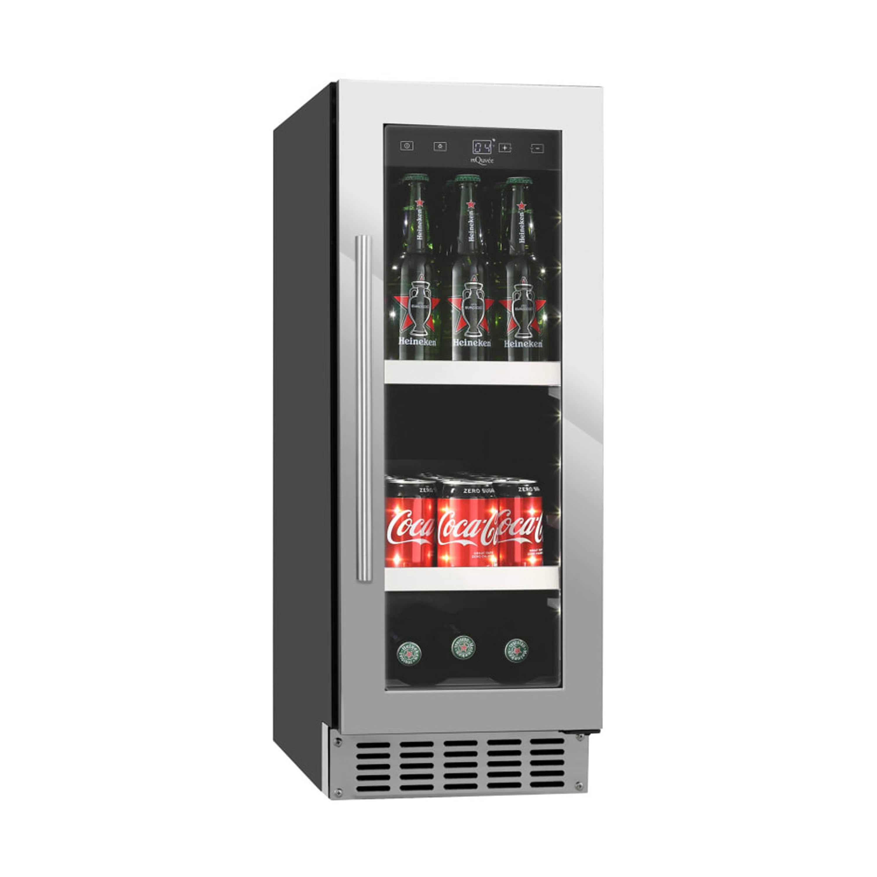 Beer Cooler mQuvée BeerServer 30 Stainless
