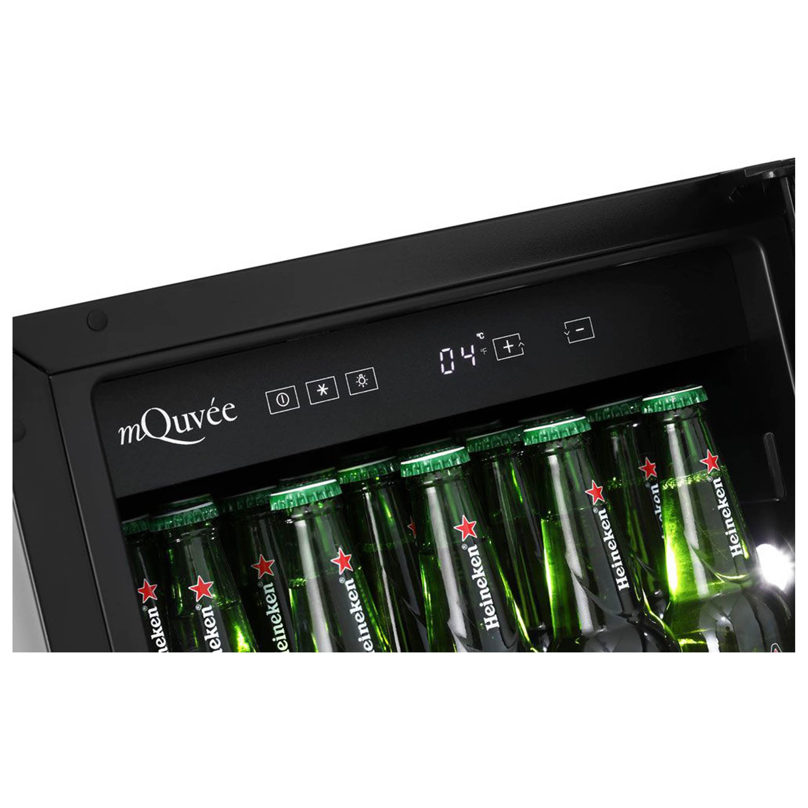 Beer Cooler Mquvée BeerServer 40 Stainless