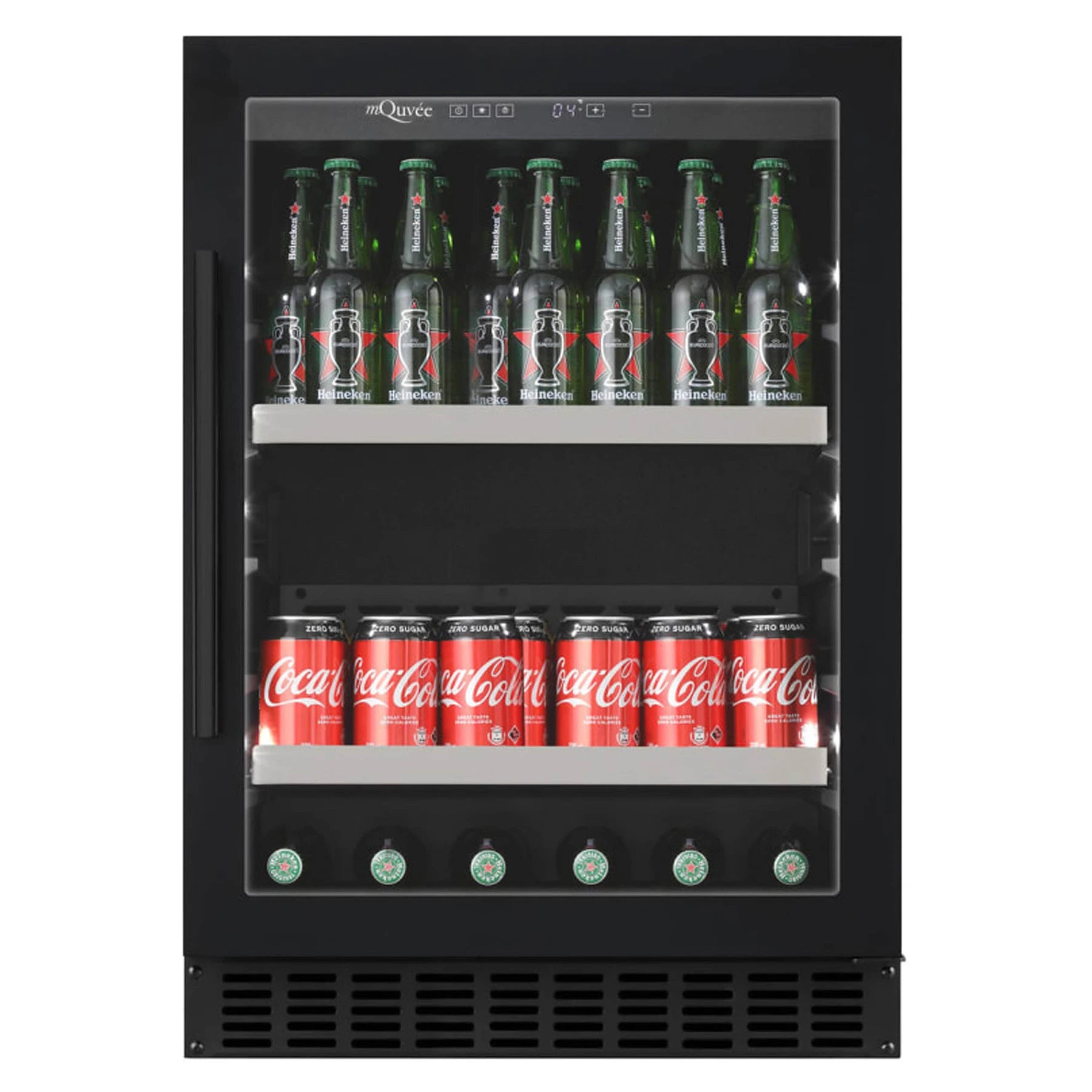 Beer Cooler mQuvée BeerServer 60 Anthracite Black