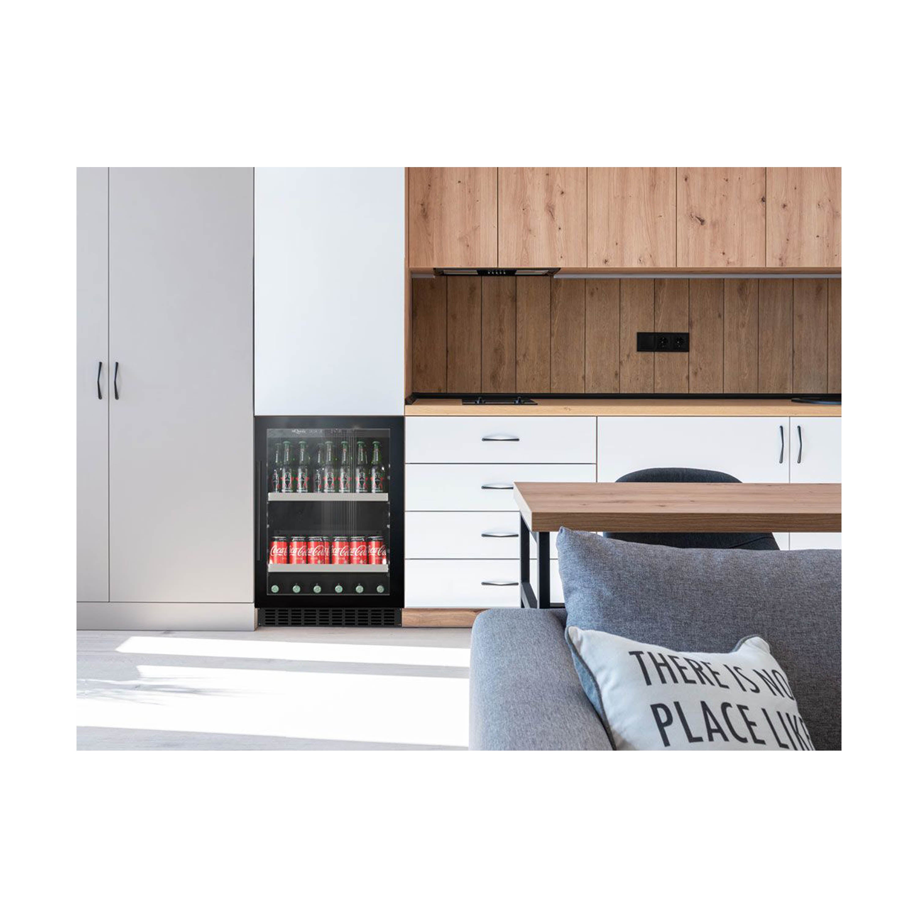 Beer Cooler mQuvée BeerServer 60 Anthracite Black