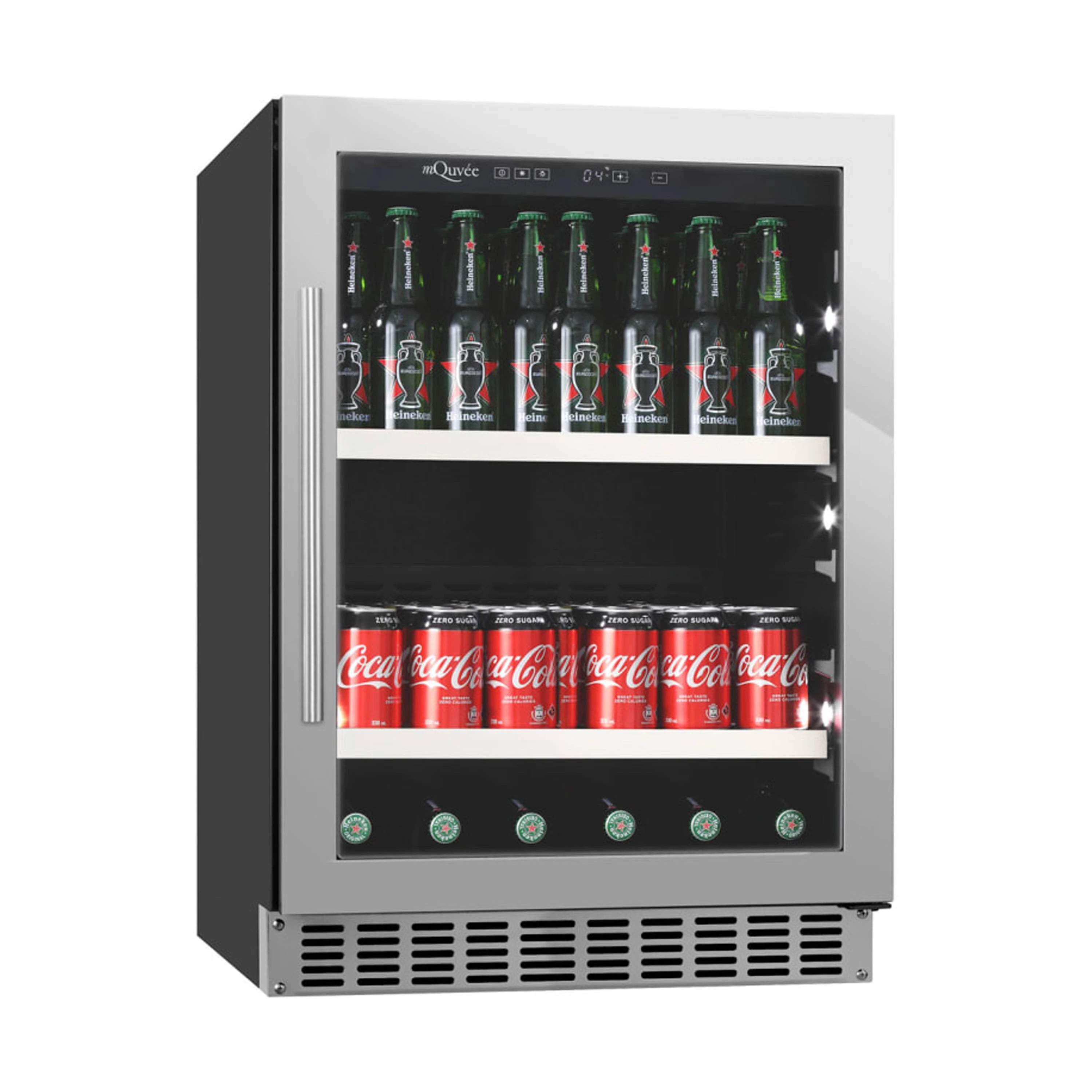Beer Cooler mQuvée BeerServer 60 Stainless