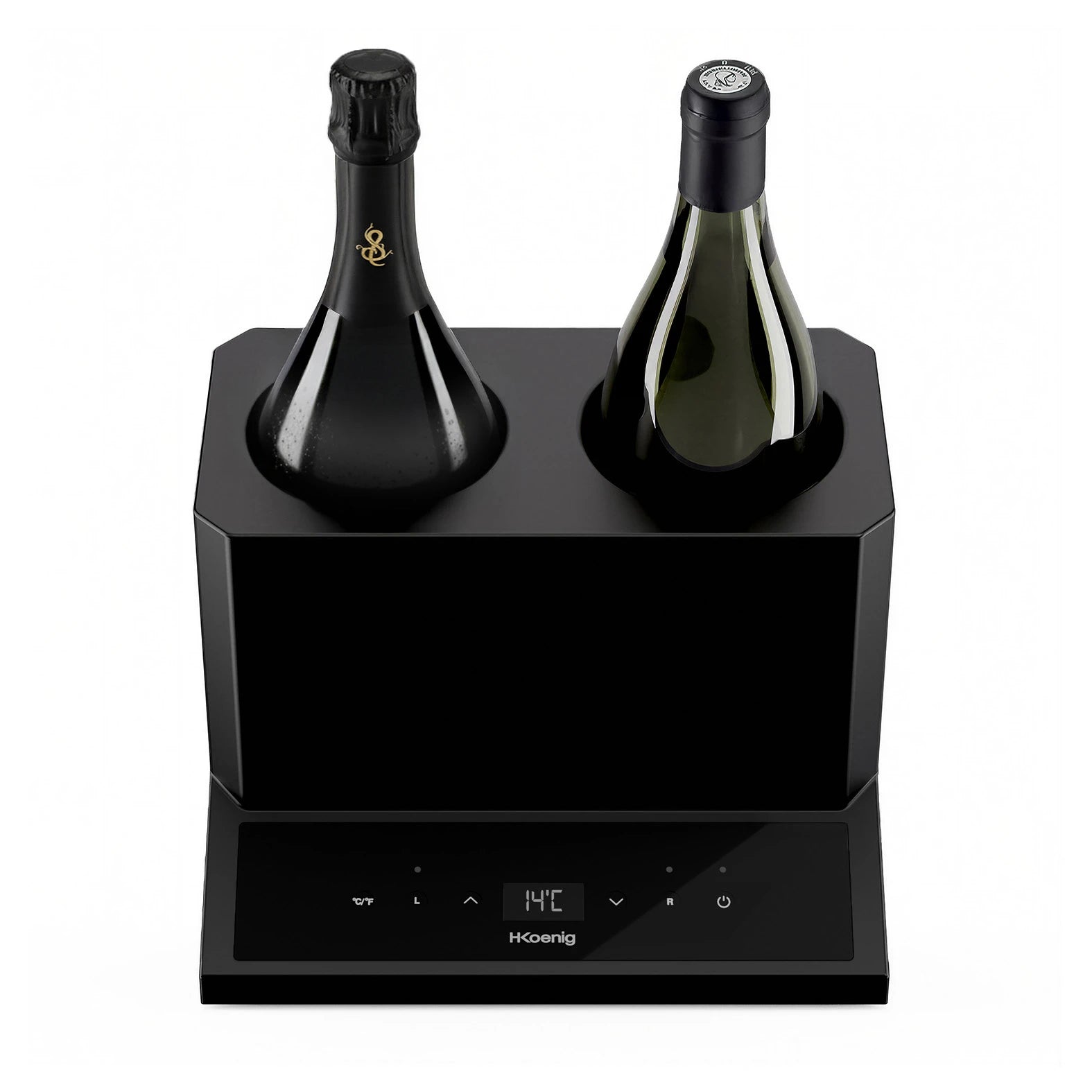 Enfriador de vino para 2 botellas H.Koenig LVX28