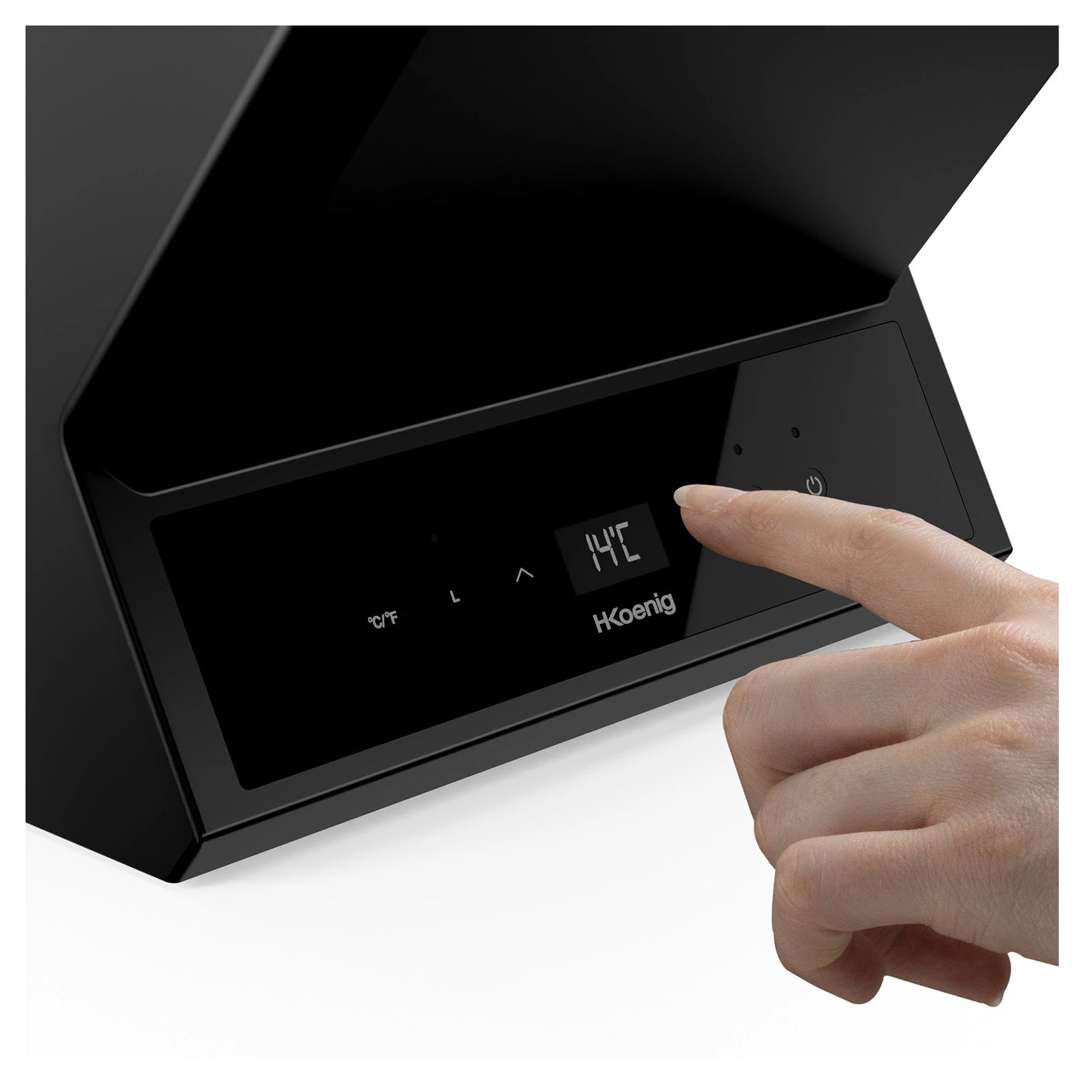 Enfriador de vino para 2 botellas H.Koenig LVX28