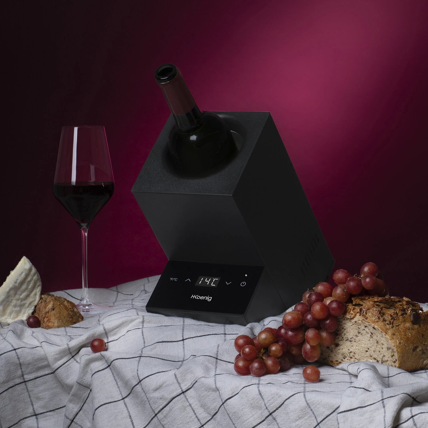 Enfriador de vino H.Koenig LVX26