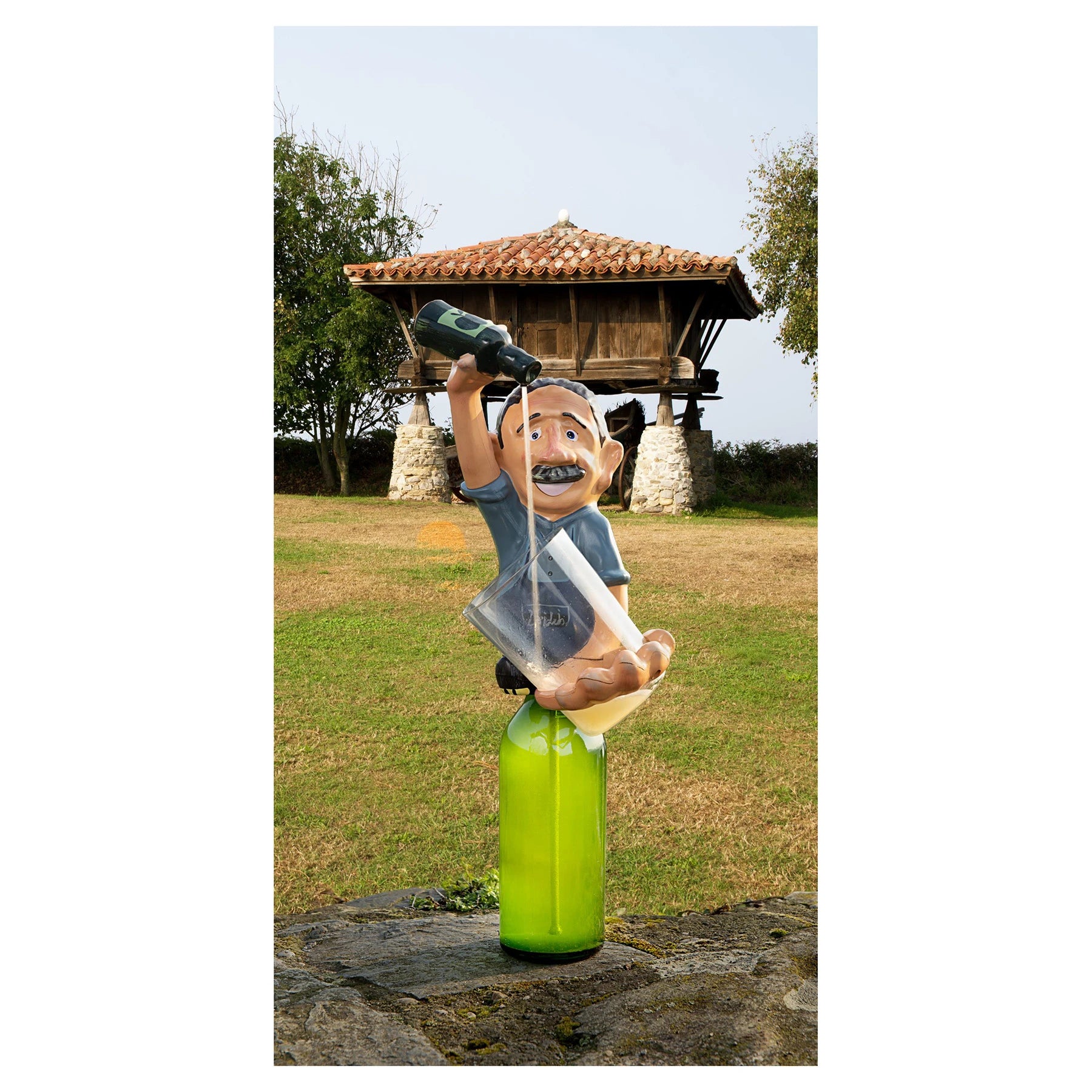 Coem ISIDRÍN, escanciador eléctrico para sidra con diseño tradicional asturiano.