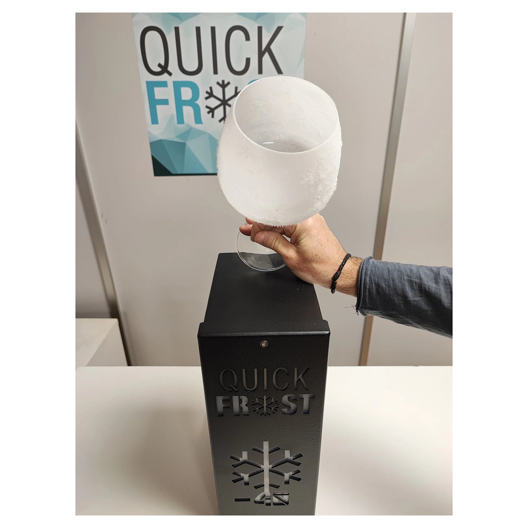 Escarchadora de copas y vasos QuickFrost ICG-2000