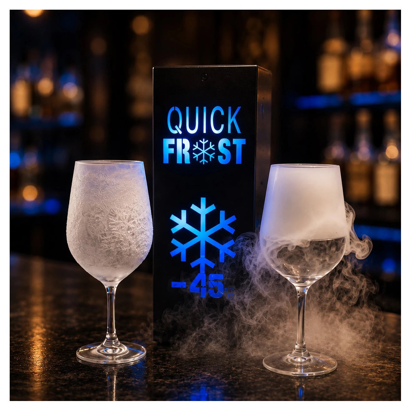 Escarchadora de copas y vasos QuickFrost ICG-2000