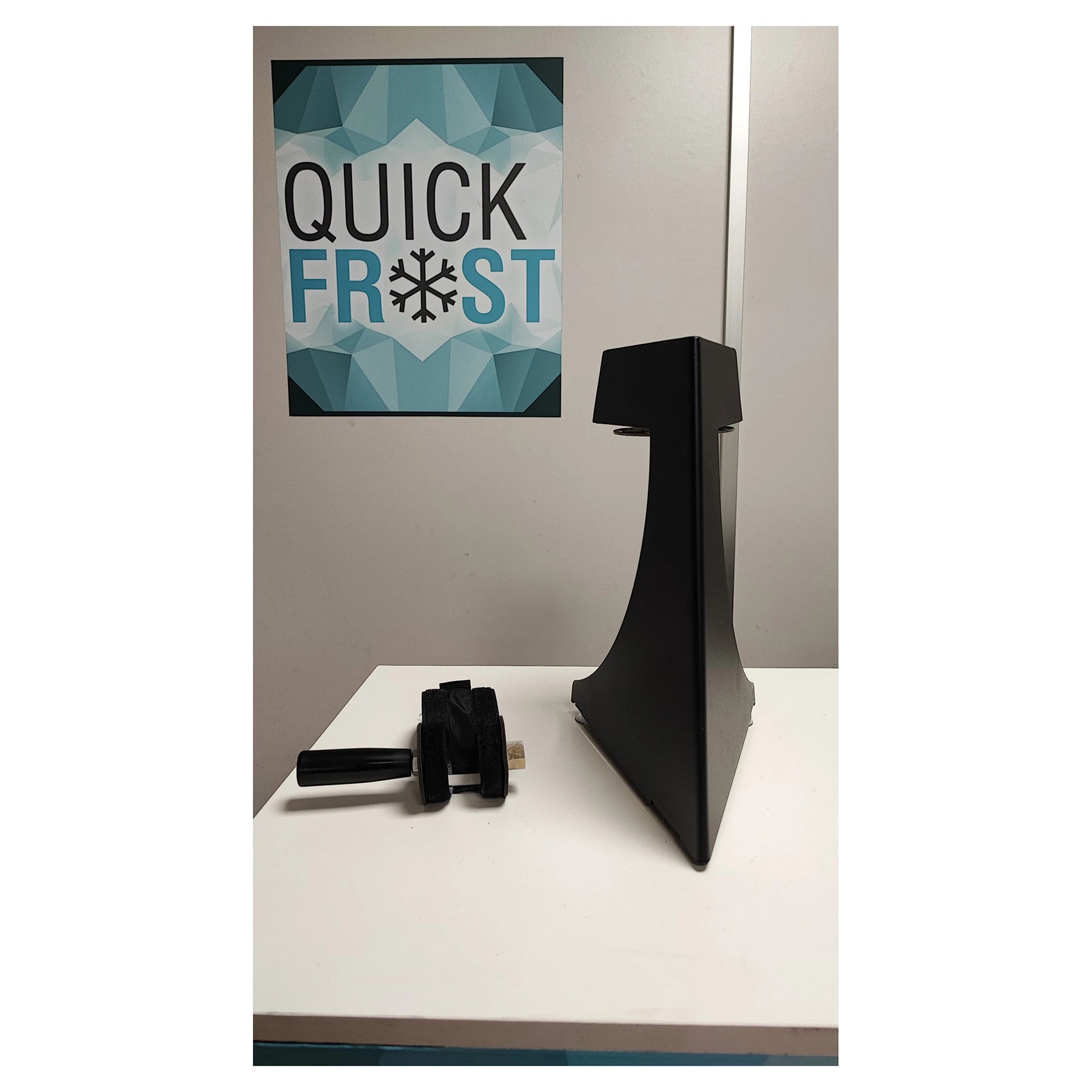 Escarchadora de copas y vasos + accesorio hielo seco QuickFrost ICG-5000