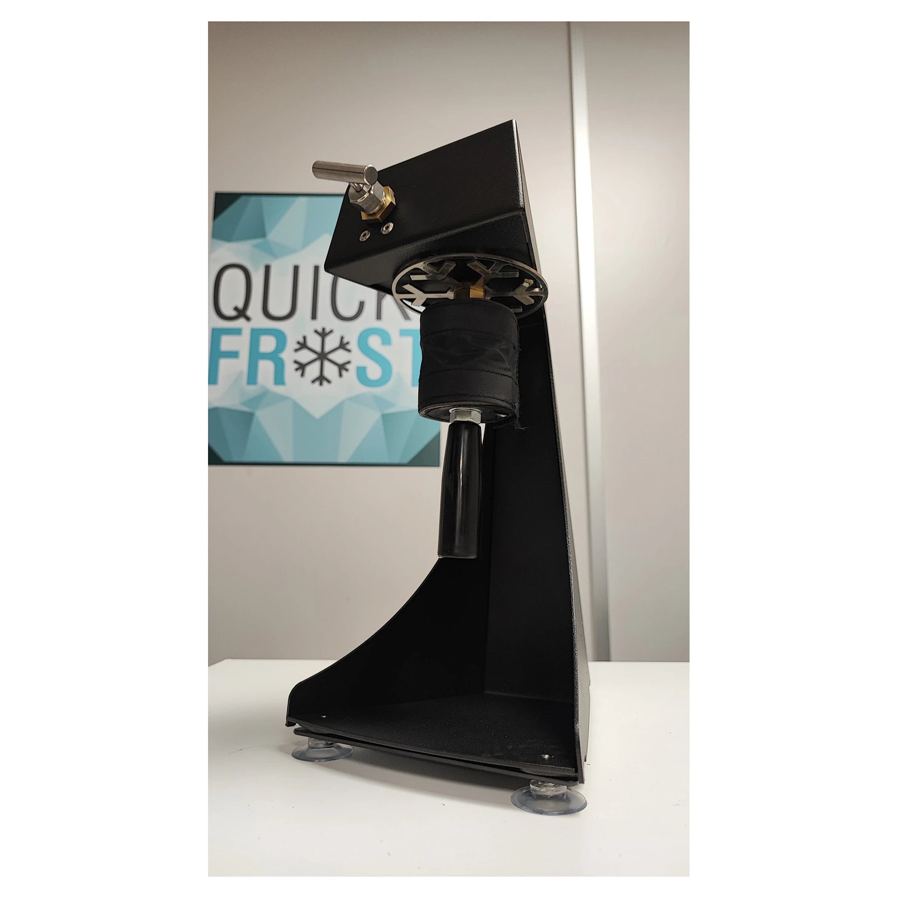 Escarchadora de copas y vasos + accesorio hielo seco QuickFrost ICG-5000
