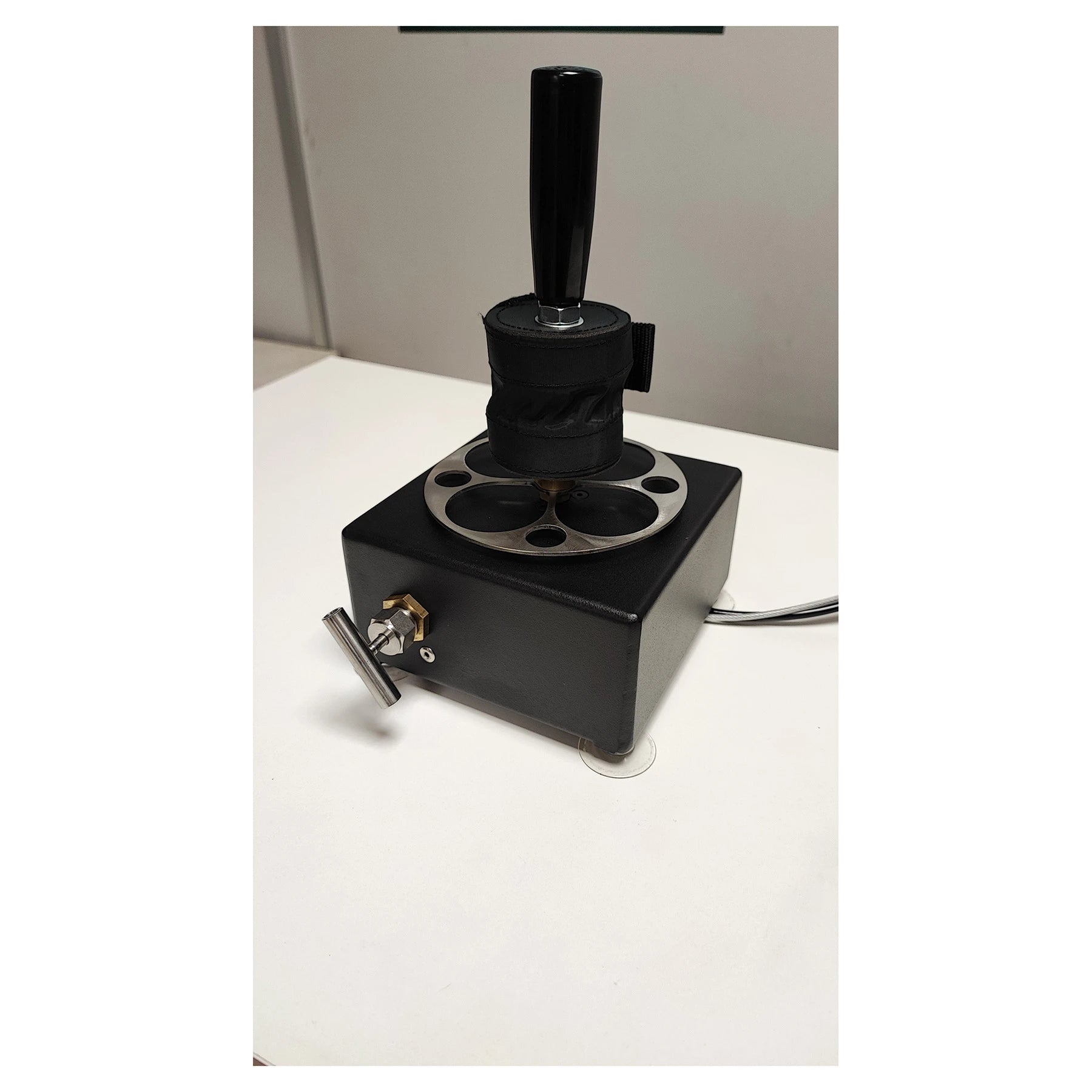 Escarchadora de copas y vasos + accesorio hielo seco QuickFrost LowCost ICG-4500