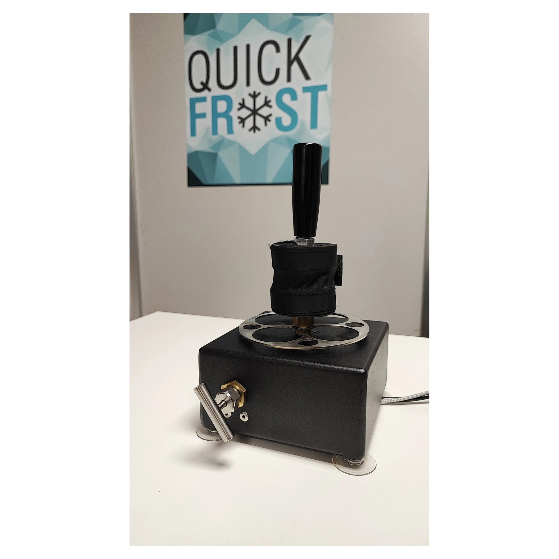 Escarchadora de copas y vasos + accesorio hielo seco QuickFrost LowCost ICG-4500